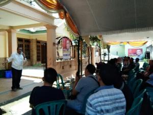 Kang PD Mohon Dukungan Maju Jadi Bupati